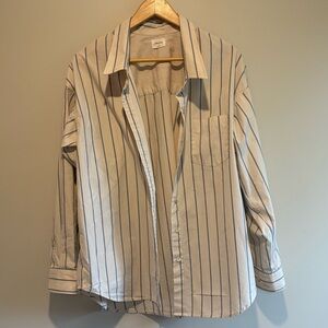 Wilfred Free Organic Cotton Dress Shirt